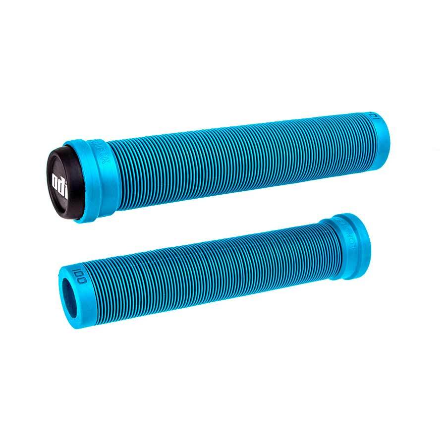 Blue bmx grips shop